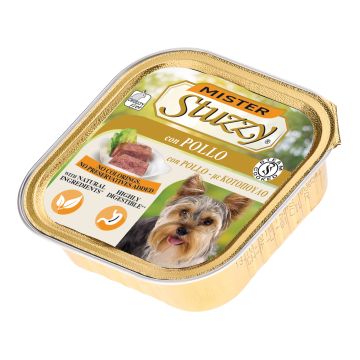 Stuzzy Cane Pate' Vaschetta Adulto Pollo 150 Gr