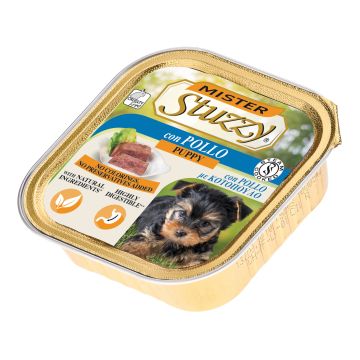 Stuzzy Cane Pate' Vaschetta Puppy Pollo 150 Gr