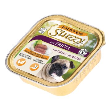 Stuzzy Cane Pate' Vaschetta Adulto Trippa 150 Gr