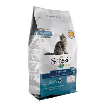 Schesir Gatto Maintenance Adulto Hairball Pollo 1,5 Kg