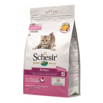 Schesir Gatto Maintenance Kitten Pollo 1,5 Kg