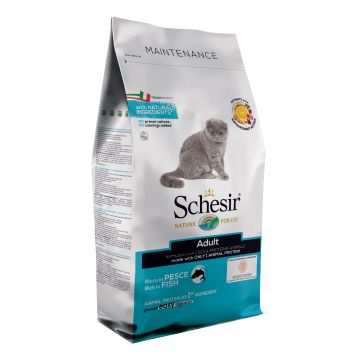 Schesir Gatto Maintenance Adulto Pesce 1,5 Kg