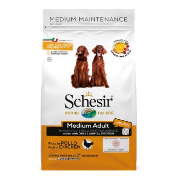 Schesir Cane Maintenance Adulto Medium Pollo 3 Kg