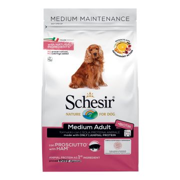 Schesir Cane Maintenance Adulto Medium Prosciutto 3 Kg