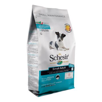 Schesir Cane Maintenance Adulto Small Pesce 2 Kg
