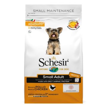 Schesir Cane Maintenance Adulto Small Pollo 800 Gr