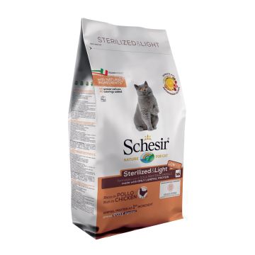 Schesir Gatto Maintenance Adulto Sterilizzato&Light Pollo 1,5 Kg