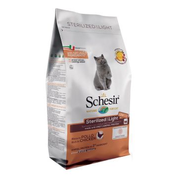 Schesir Gatto Maintenance Adulto Sterilizzato&Light Pollo 400 Gr