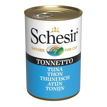 Schesir Gatto Lattina In Jelly Adulto Tonnetto 140 Gr