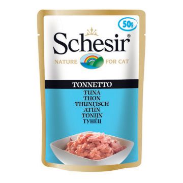Schesir Gatto Busta In Jelly Adulto Tonnetto 50 Gr