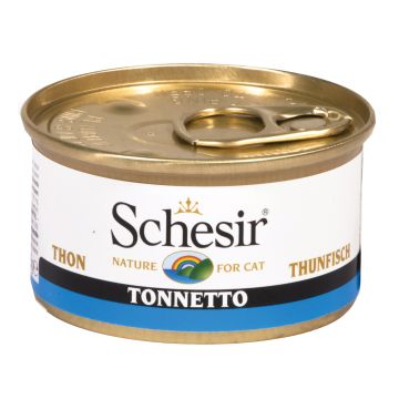 Schesir Gatto Lattina In Jelly Adulto Tonnetto 85 Gr
