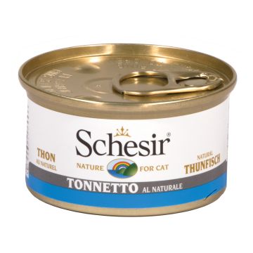 Schesir Gatto Lattina In Acqua Di Cottura Adulto Tonnetto 85 Gr