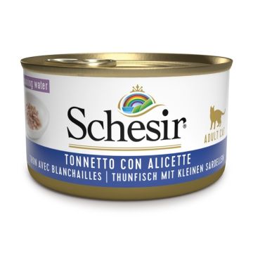 Schesir tonnetto con alicette al naturale 85 g