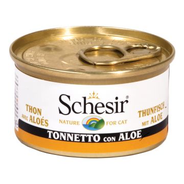 Schesir Gatto Lattina In Jelly Adulto Tonnetto & Aloe 85 Gr