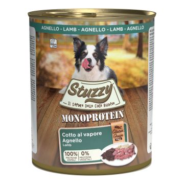 Stuzzy dog monoprotein agnello 800 g