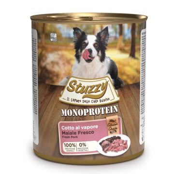 Stuzzy dog monoprotein maiale fresco 800 g