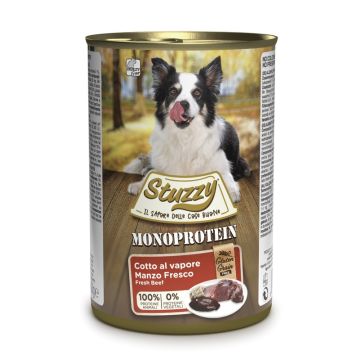 Stuzzy dog monoprotein manzo fresco 400 g