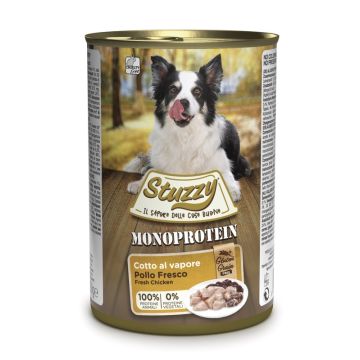 Stuzzy dog monoprotein pollo fresco 400 g