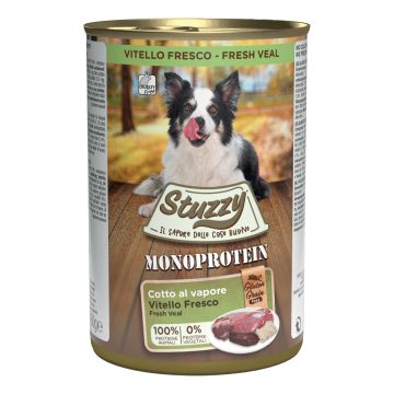 Stuzzy dog monoprotein vitello fresco 400 g