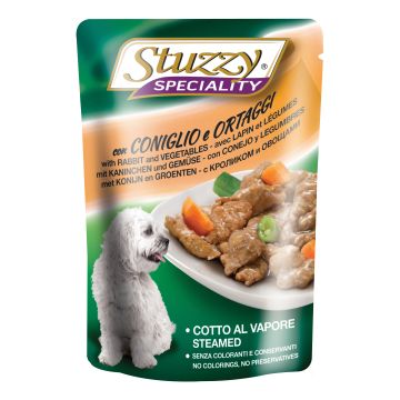 Stuzzy Cane Sfilaccetti Busta Adulto Coniglio & Ortaggi 100 Gr