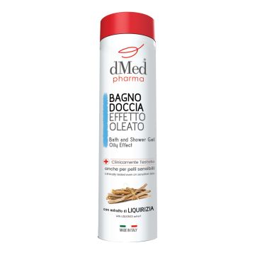 Dmed pharma bagnodoccia delicato 400 ml