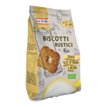 Fior di Loto Biscotti Rustici Bio 350g
