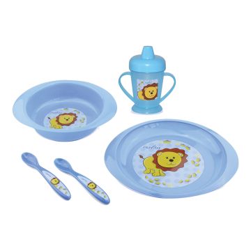 Kit pappa 12 mesi + azzurro