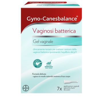 Gyno-Canesbalance Gel Vaginosi Batterica 7 Applicatori Monouso