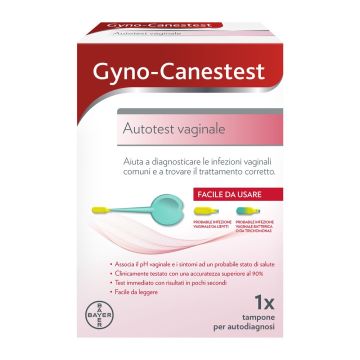 Gyno-Canestest Tampone Vaginale Autodiagnosi Infezioni vaginali
