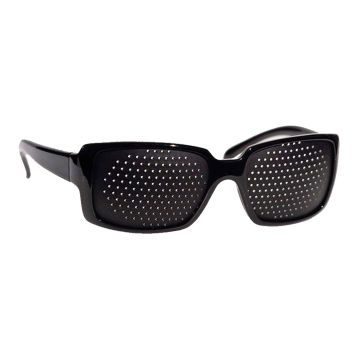 Occhiale premontato goodlook con fori stenopeici modello sole