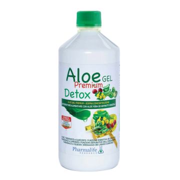 Aloe gel premium detox 1 litro
