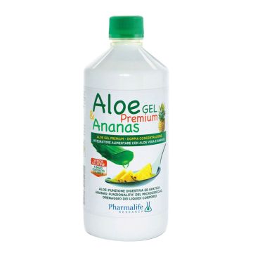 Aloe gel premium & ananas 1 litro