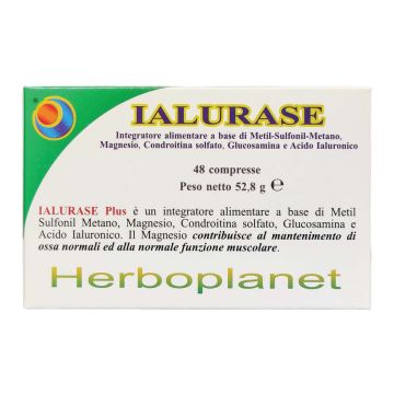 Ialurase Plus 48compresse