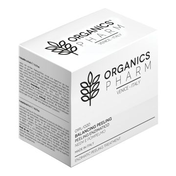 Organics pharm balancing peeling neem oil and grapefruit 6 fiale da 6 ml