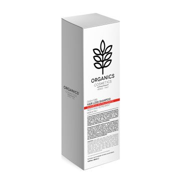 Organics pharm hair loss shampoo neem oil and peppermint