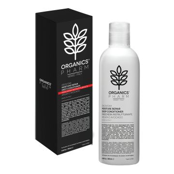 Organics pharm moisture repair deep conditioner argan and avocado