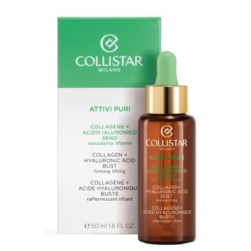 Attivi puri collagene+acido ialuronico-rassodante liftante seno 50 ml
