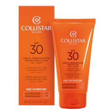 Crema abbronzante protezione ultra 30 150 ml