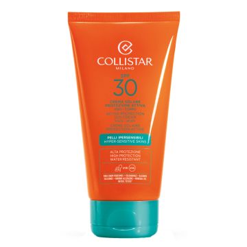 Crema solare protezione attiva pelli sensibili spf 30+ 150 ml