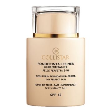 COLLISTAR - Fondotinta + Primer Uniformante SPF15 - Fondotinta Liquido N. 05 Ambra