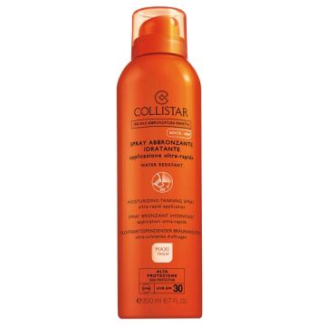 Maxi-taglia spray abbronzante idratante applicazione ultra-rapida 30 200 ml