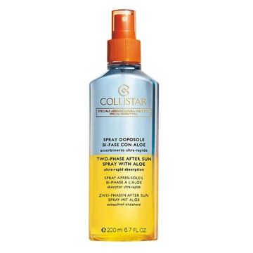 Spray doposole bi-fase con aloe 200 ml