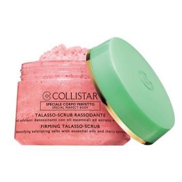 Talasso-scrub rassodante sali esfolianti detossinanti con oli essenziali ed estratto di ciliegia 700 g