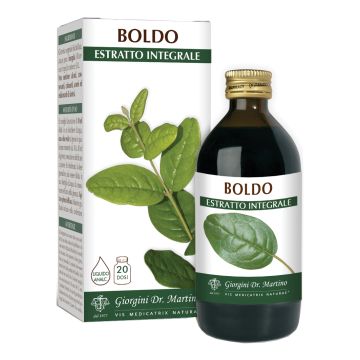 Boldo estratto integrale 200 ml