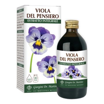 Viola del pensiero estratto integrale 200 ml