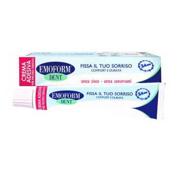 Emoform Denti Crema Adesiva Per Protesi Confezione 45 g