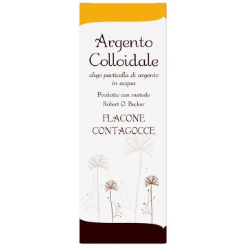 Argento colloidale ionico 40 ppm 1000 ml