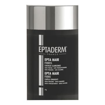 Epta hair fibre dark grey - grigio scuro 25 g