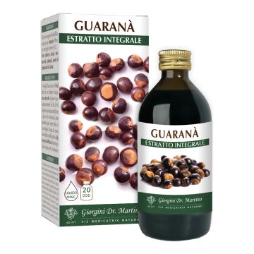Guarana' estratto integrale 200 ml