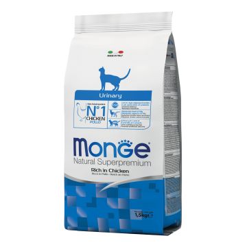 Monge Gatto Natural Superpremium Urinary Adulto Pollo 1,5 Kg